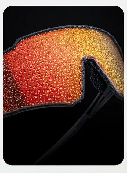 Polarized Photochromic Glasses Cycling Sunglasses Outdoor Sports UV400 MTB Road Women Men Bicycle Goggles Adjustable