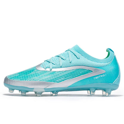 Men New TF Football Boots Sneakers Society Field Resistant Adult Breathable Male Soccer Shoes Training Top Quality Studded