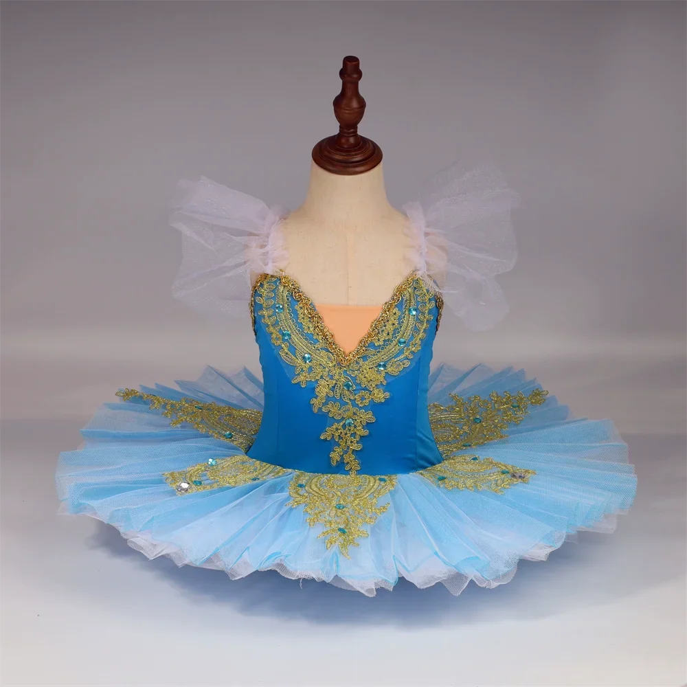 Kids Outfit Ballet Leotard Girl Dress Elegant Vestido Girls Clothes Tutu Baby Dresses Children Ballet Skirt Dance Costume Summer