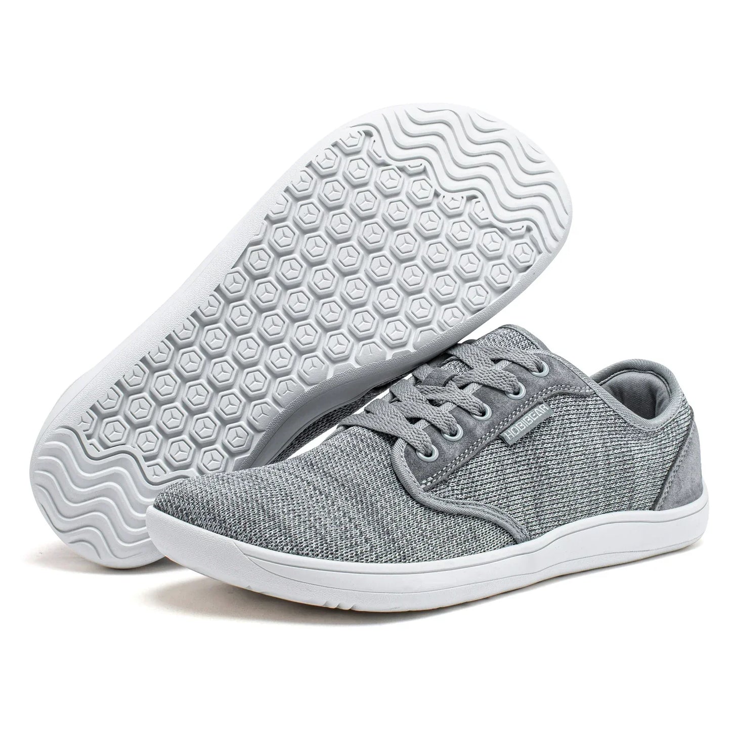 Men Minimalist Barefoot Shoes | Zero Drop | Unisex Wide Width Fashion Sneaker