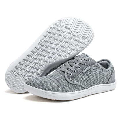 Men Minimalist Barefoot Shoes | Zero Drop | Unisex Wide Width Fashion Sneaker
