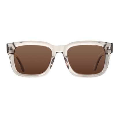 2026 Classic Design Polarized Sunglasses Unisex Handmade Acetate Thick Frame Sun Glasses Male Trend Square Shades