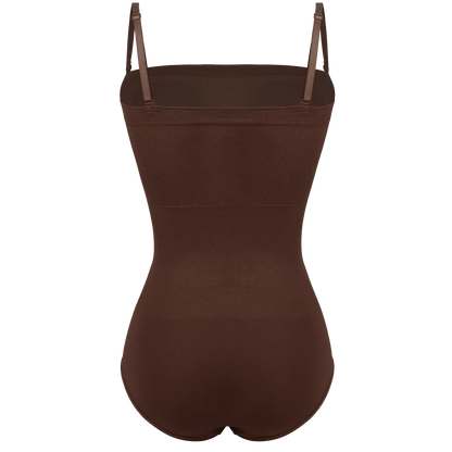 Women's Strapless Jumpsuit Shapewear New Sexy Briefs Bodysuit Butt Lifter Compression Waist Trainer Push Up Backless Shaper