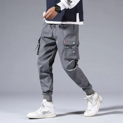 New Men Cargo Tactical Pants Work Combat Multi-pockets Casual Training Trousers Overalls Clothing Joggers Hiking Mens Cargo Pant