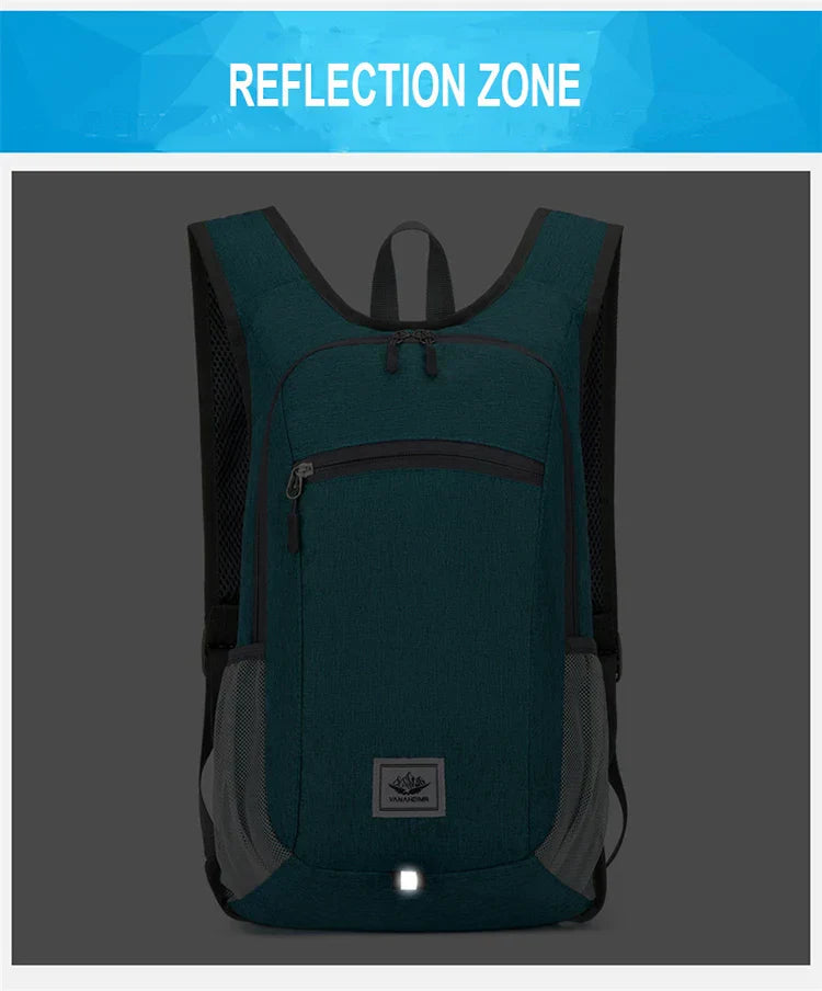 Portable Foldable Backpack,Men Women Ultralight Folding Bag,Outdoor Climbing Cycling Hiking  Knapsack Travel Daypack
