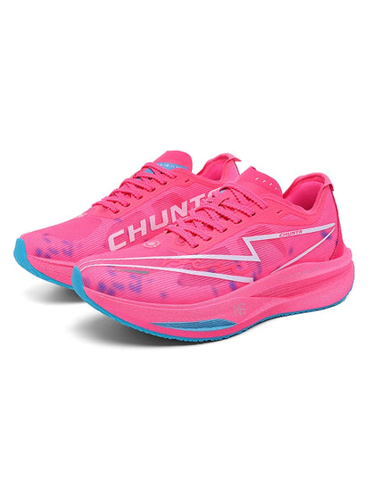 Men Running Shoes Carbon Board Marathon Speciality Sports Breathable Lightweight Women's Comfortable Athletic Sneakers