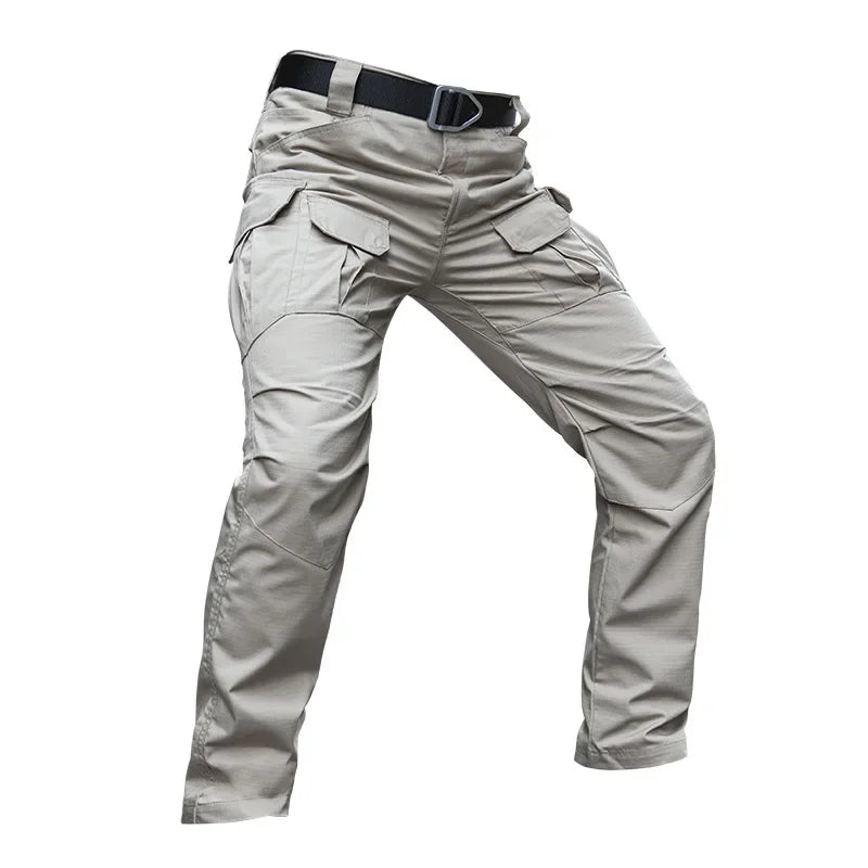 Tactical Pants Camouflage Men Waterproof Combat Joggers Male Multi-pocket SWAT Cargo Stretch Work Trousers Hombre Size S-2XL