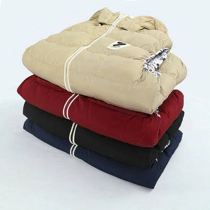 5XL Men Winter Vests Hat Detachable Down Vest Casual Waistcoat Sleeveless Jackets Male Hooded Vest Outwear Warm Coats Windproof