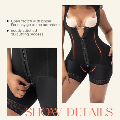 Fajas Colombian Shapewear Bodysuits Shapers Corset Waist Trainer Sexy Butt Lifter Full Body Shaper Tummy Control Panties