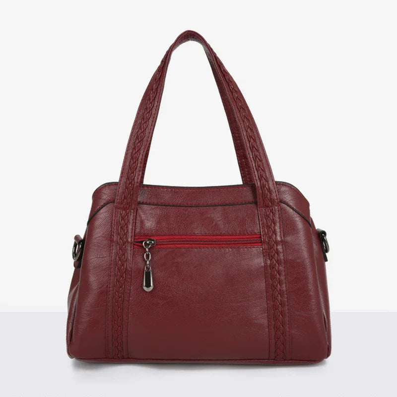 Sac A Main Soft PU Leather Luxury Handbags Women Bags Designer Ladies High Quality Tassel Crossbody Bags Shopper Tote