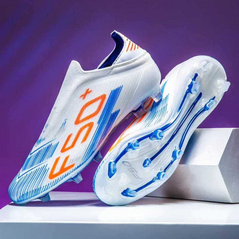 New Men's Soccer Shoes Grass Cleats Futsal Non Slip Indoor Ultralight Fg Turf Football Boots Sport Comfortable Adult Non-Slip