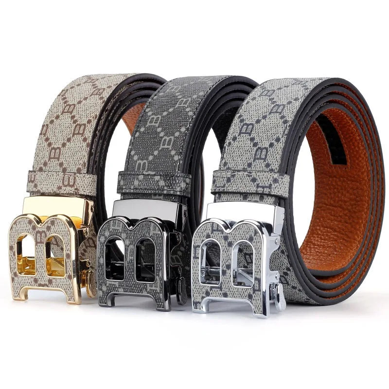High Quality Business Men Belt Luxury Brand Designer famous Belt for Jeans,Strap Male Metal Buckle Casual pants belt