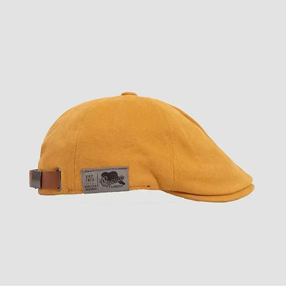 Cotton Peaky Blinders Caps For Men Hats Berets British Western Style Ivy Cap Classic Winter Woman Vintage Linen Beret