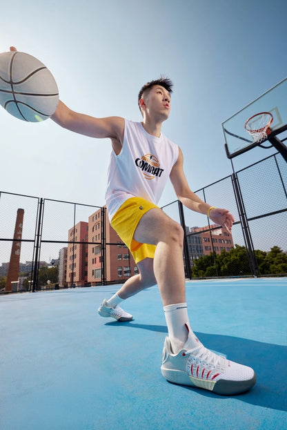 AG ZEN 8.0 Men Basketball shoes New Trendy Combat Wear-resistant Protection Anti-slip stable Male Sneakers 572621109