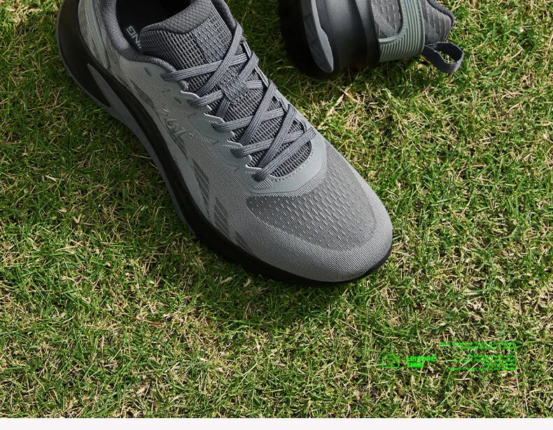 Men Running Racing Shoes Shock Absorbing Wear Thick Bottom Resistant Casual All-Match Mesh Male Sneaker 672412233
