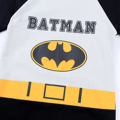 Spider Man Batman Captain Baby Rompers Newborn Baby Kawaii Cute Anime Cartoon Cosplay Costume Jumpsuit Cotton Clothes Kid Gift