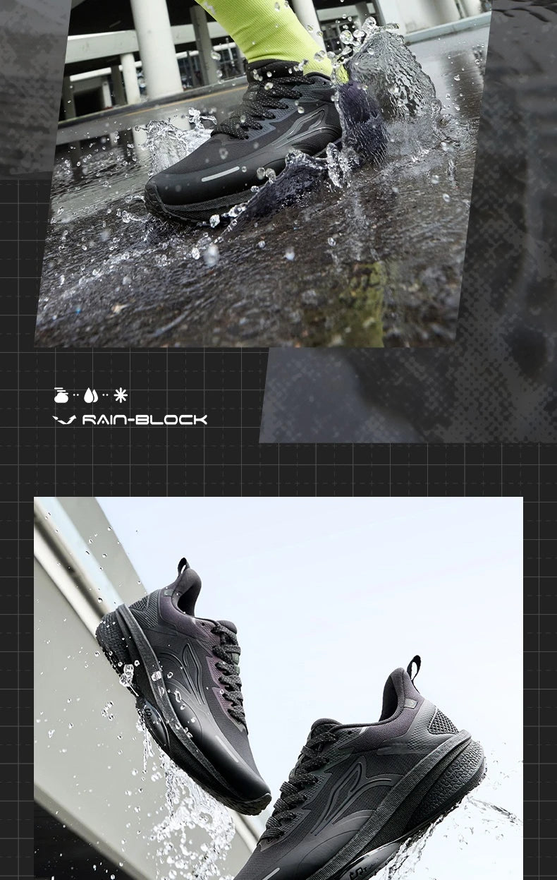 8.0 Men Running Shoe New Mesh Airy Grippy Water Repellent Shock-Absorbing Jogging Male Sneaker 672532226