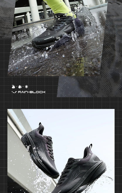 8.0 Men Running Shoe New Mesh Airy Grippy Water Repellent Shock-Absorbing Jogging Male Sneaker 672532226