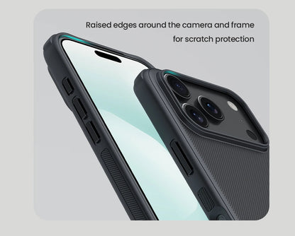 For iPhone 17 Pro Max Case NILLKIN Frosted Shield Pro TPU PC Hard Cover For iPhone17 Air