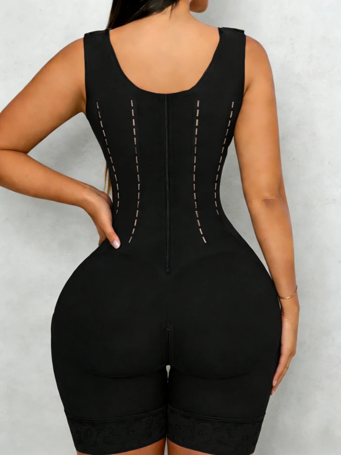1Pc Women Colombian Shapewear,Faja Body Shaping ,  Tummy Control Body Shaperwear, Buttock Lifting,Thigh Slimming Bodysuit