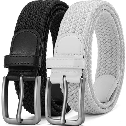 Men Belt Army Outdoor Hunting Tactical Unisex Casual Woven Belt  for Rock Climbing Training Work Belt with Jeans Belt of  Women