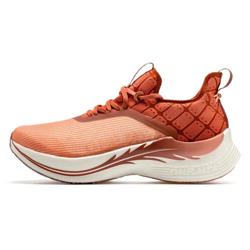 Carbon Fiber Plate Running Shoes Traction Shock Absorption Sneakers Professional Marathon PB Racing Sports Trainers Shoes