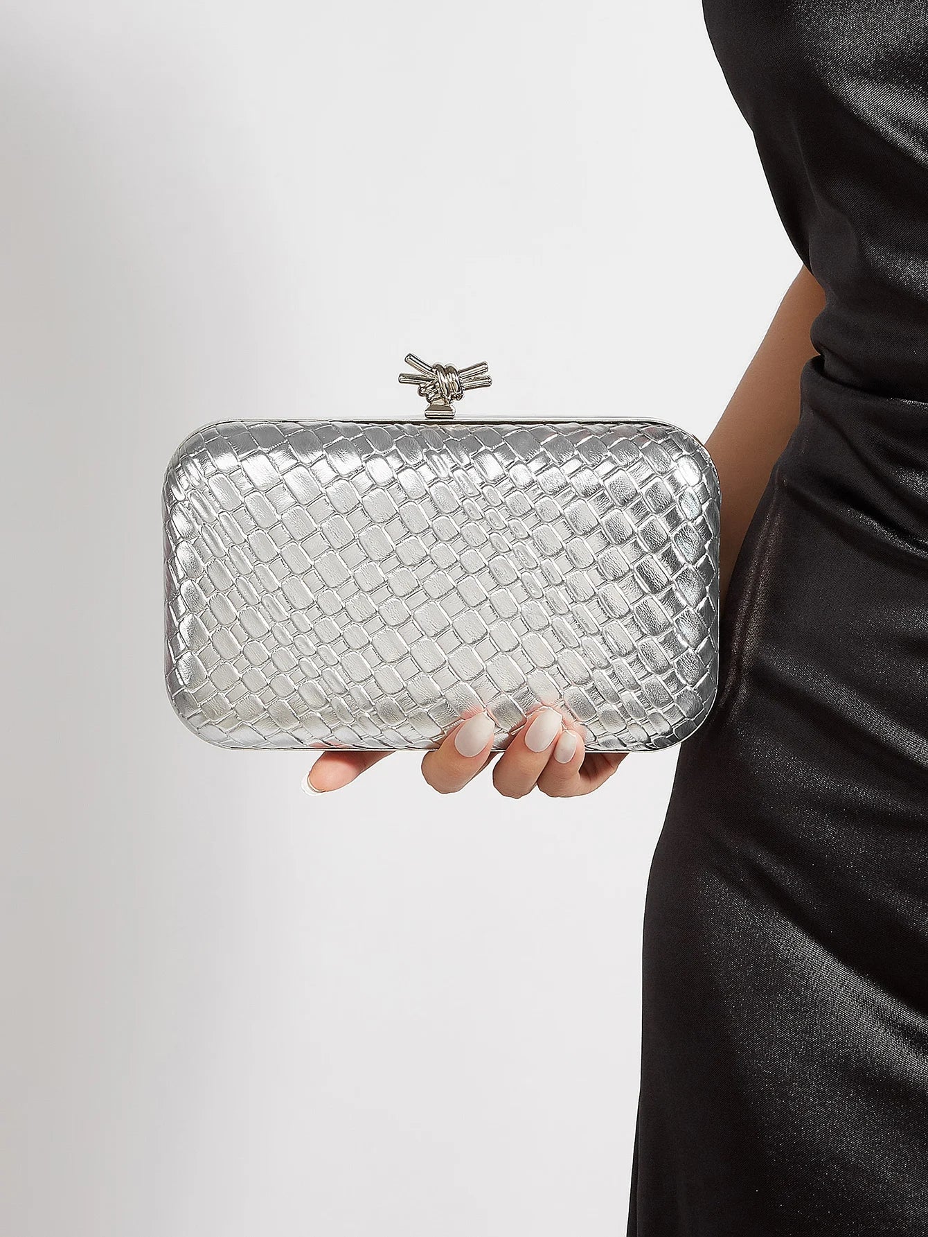 Women's Fashion Snake-Print Clutch Bag, Evening Bag, Clutch Bag to Match Evening Dresses, Detachable Shoulder Strap, Suitable for Prom, Parties, Wedding Season, Carnivals, Holiday Gatherings, Business Commuting, Women's Gift