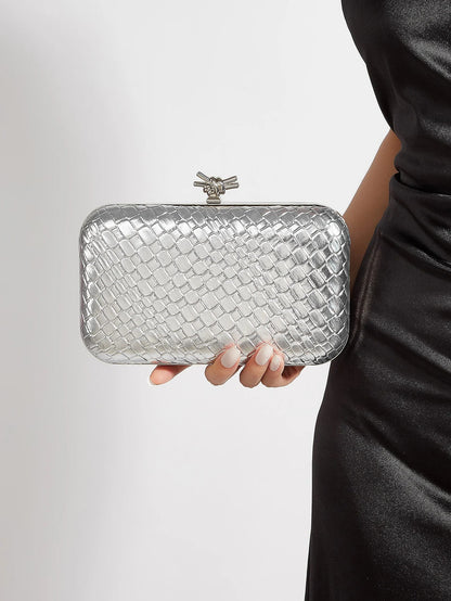 Women's Fashion Snake-Print Clutch Bag, Evening Bag, Clutch Bag to Match Evening Dresses, Detachable Shoulder Strap, Suitable for Prom, Parties, Wedding Season, Carnivals, Holiday Gatherings, Business Commuting, Women's Gift