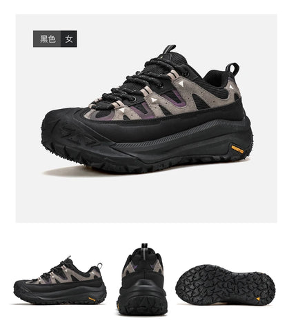 Cowhide Outdoor Men Hiking boots waterproof hunting Boots women trekking shoes Ankle trekking shoes Walking Sneakers