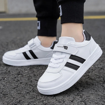 Boy Kids Sneakers White Shoes for Girls Sport Tenis Casual Children School Walking Running Shoes Non Slip Size 28-39