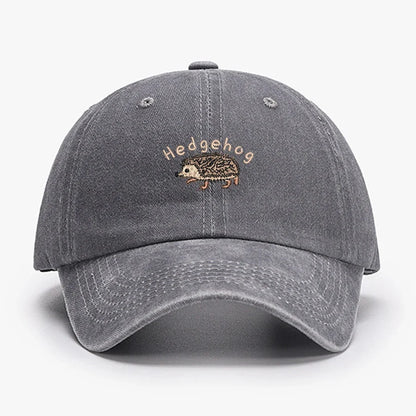 Mbroidery Cotton Baseball Caps for Men Women Washed Vintage Hat Sports Fishing Trucker Summer Autumn Peaked Cap Men