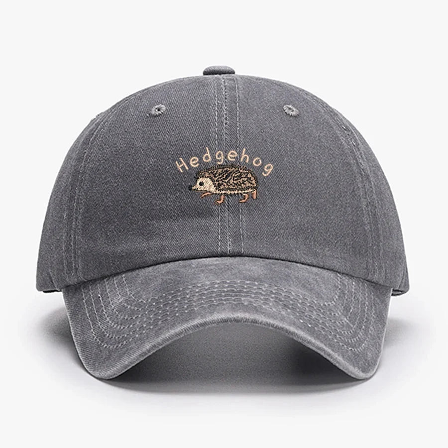 Mbroidery Cotton Baseball Caps for Men Women Washed Vintage Hat Sports Fishing Trucker Summer Autumn Peaked Cap Men