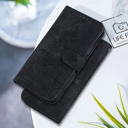 Leather Phone Case For iphone 15 14 13 12 11 Pro Max XS XR 7 6 6 6s Plus SE SE3 se4 2024 Wallet Lanyard Cover