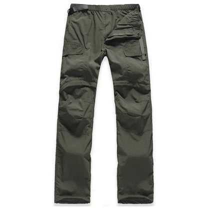 Women's Summer Hiking Pants Women Trekking Sport Quick Dry Thin Cargo Trousers Removable Outdoor Camping Pants Shorts