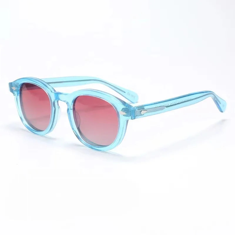 Authentic Johnny Depp LEMTOSH Luxury Brand Designer Square Men Women Sun Glasses Fashion Driving Anti-Glare Male Couple Eyewear