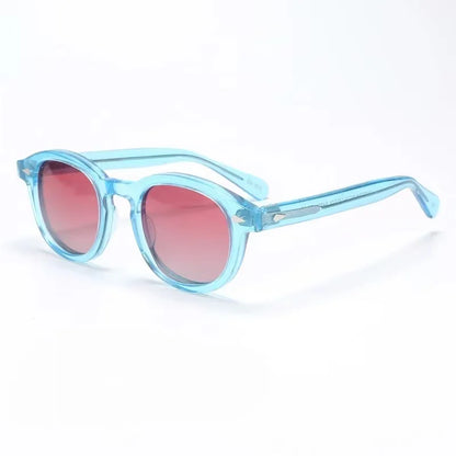 Authentic Johnny Depp LEMTOSH Luxury Brand Designer Square Men Women Sun Glasses Fashion Driving Anti-Glare Male Couple Eyewear