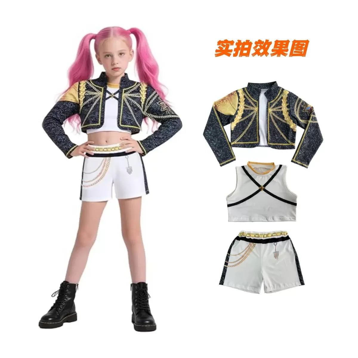 Mira Cosplay Costume kpop Women Girls Halloween Carnival Audlt Kids Child Party Role Playing Outfits