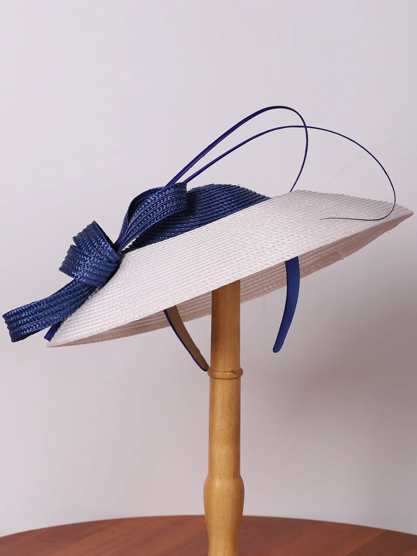 Fascinators Black White Weddings Pillbox Hat For Women Church Hat Sraw Fedora Black Wide Ladies Dress Kentucky Derby Hats