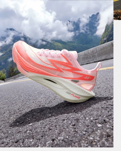 Flame 3.5 Men Running Shoes Carbon Plate Racing Marathon Professional Cushioning Anti-slip Male Sneaker 672512215F