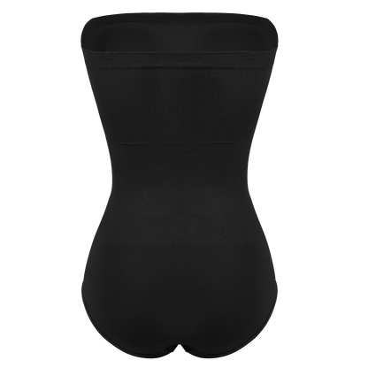 Women's Strapless Jumpsuit Shapewear New Sexy Briefs Bodysuit Butt Lifter Compression Waist Trainer Push Up Backless Shaper