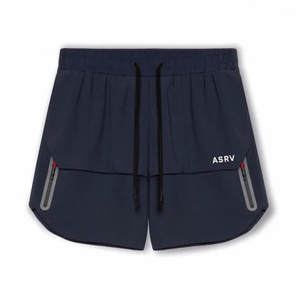 Men's Quick-Dry Gym Shorts Breathable Summer Training Running Basketball Fitness Jogging Loose Fit Streetwear Casual Sportswear