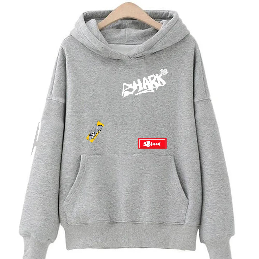 Zenless Zone Zero Ellen Joe Graphic Hoodie ZZZ Anime Fan Merch Pullovers Men Women Long Sleeve with Hooded Clothing Unisex Hoody
