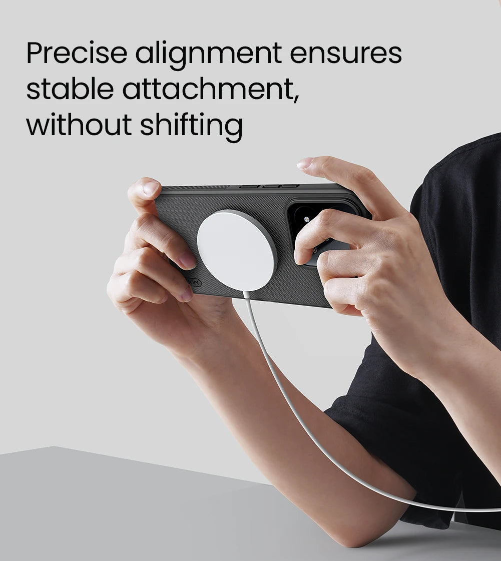 For Xiaomi 17T Pro/17T/15T Pro/15T 5G Case Magnetic Frosted Pro Magsafe Ultra-Thin Hard PC Back Cover For Mi 15T Pro