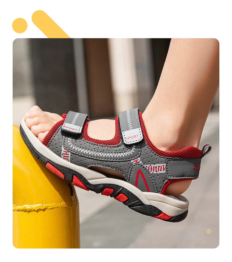 2025 New Arrived Fashion Children's Sandals Summer Kids Casual Breathable Shoes Non-Slip Beach Sandals Boys Girls Sneakers