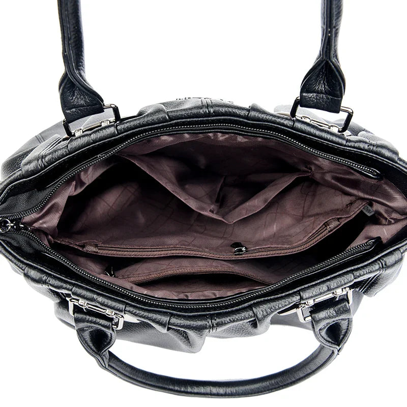 Large Capacity Bags Women's New superior Quality Fashion Shoulder Bag Fashion Versatile Crossbody Tote Bags High quality PU Bag