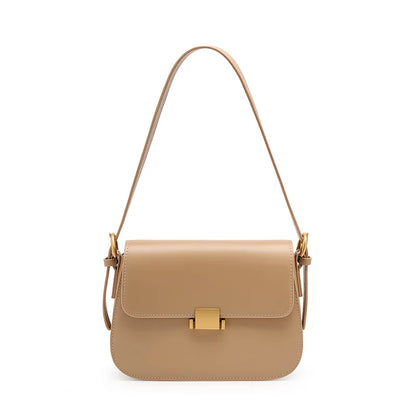 Cowhide Women's Bag 2024 New Genuine Leather Fashion Women Shoulder Bags High Quality Luxury Female Crossbody Bag 2126
