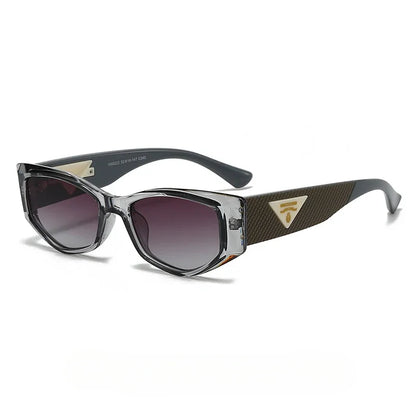 2025 New Special-shaped Light Luxury Small Cat Eye Fashion Sunglasses Women Triangle Premium Sunshade Sun Glasses Ladies UV400