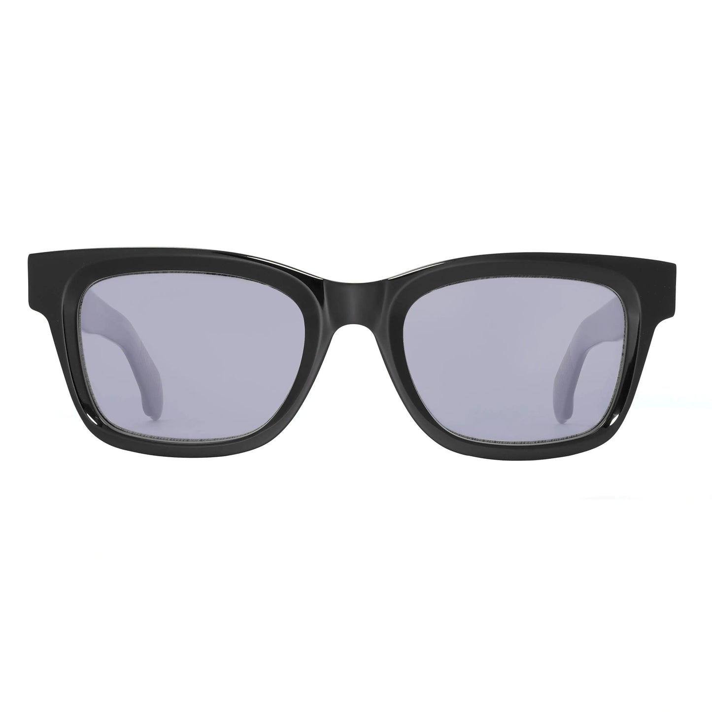 Oversized Glasses for Women Men Polarized Sunglasses Retro Thick Acetate Frame Trendy Wide Bridge UV400 Daily Wear