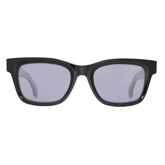 Oversized Glasses for Women Men Polarized Sunglasses Retro Thick Acetate Frame Trendy Wide Bridge UV400 Daily Wear