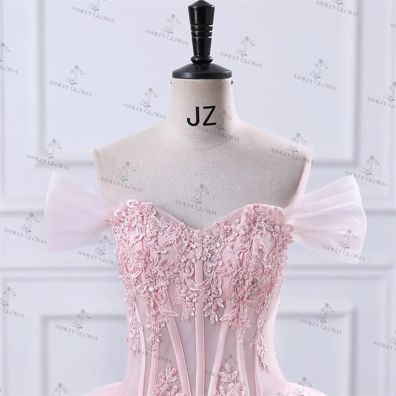 Sweet 15 Quinceanera Dresses Off The Shoulder Birthday Party Dress Formal Ball Gown 15 Year Old Dress Customized